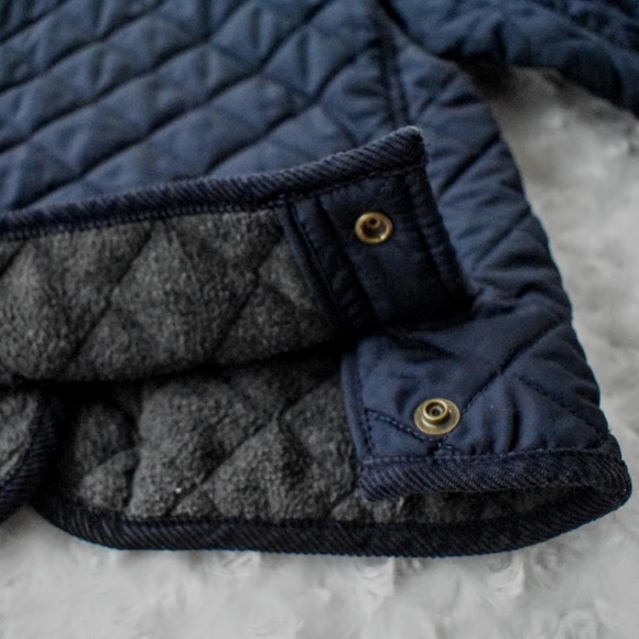 Baby Gap Preppy Prints Quilted Barn Jacket - Picture 6 of 8